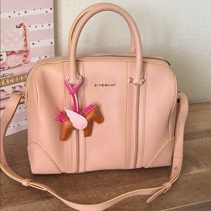 Givenchy Calfskin Lucrezia -  Pink Satchel Bag